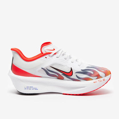 Nike Zoom Fly 6 Premium - White/Habanero Red-Black