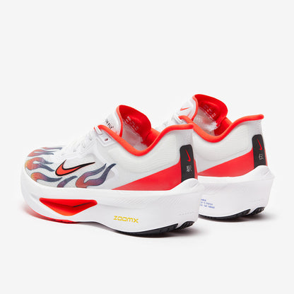 Nike Zoom Fly 6 Premium - White/Habanero Red-Black