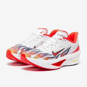 Nike Zoom Fly 6 Premium - White/Habanero Red-Black