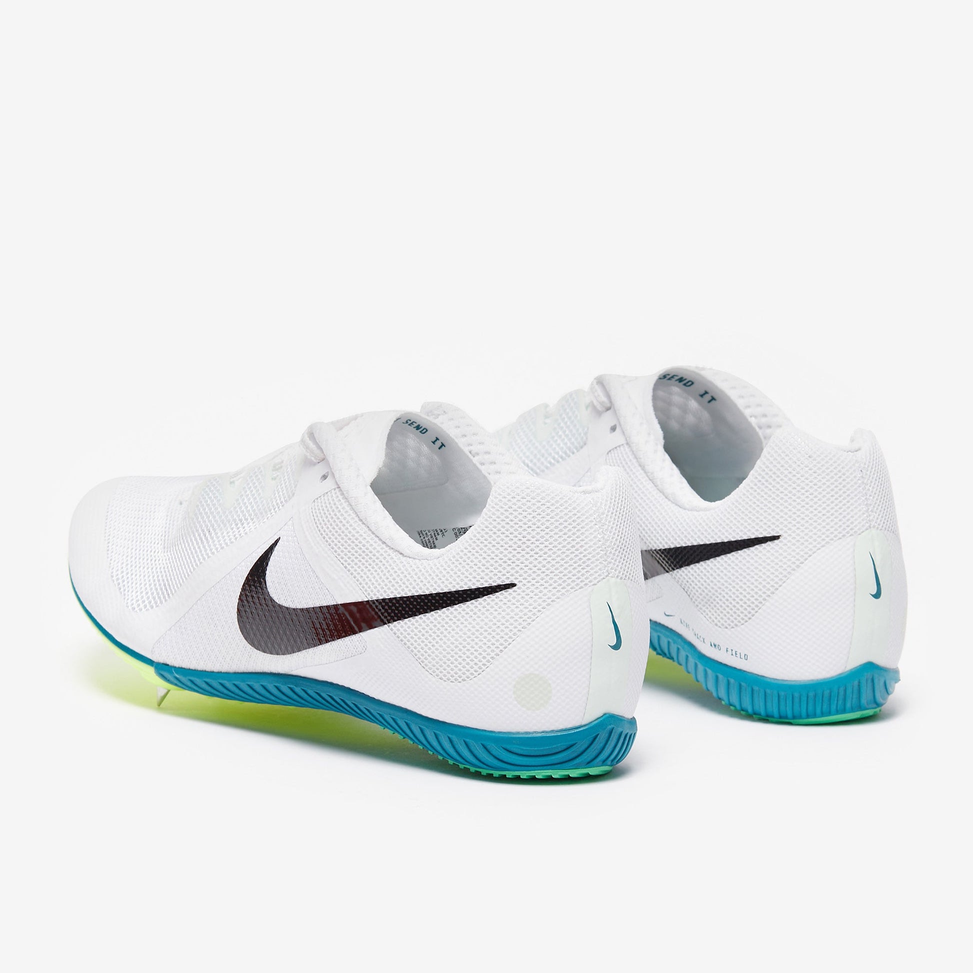 Nike Rival Multi - White/Black-Bright Spruce