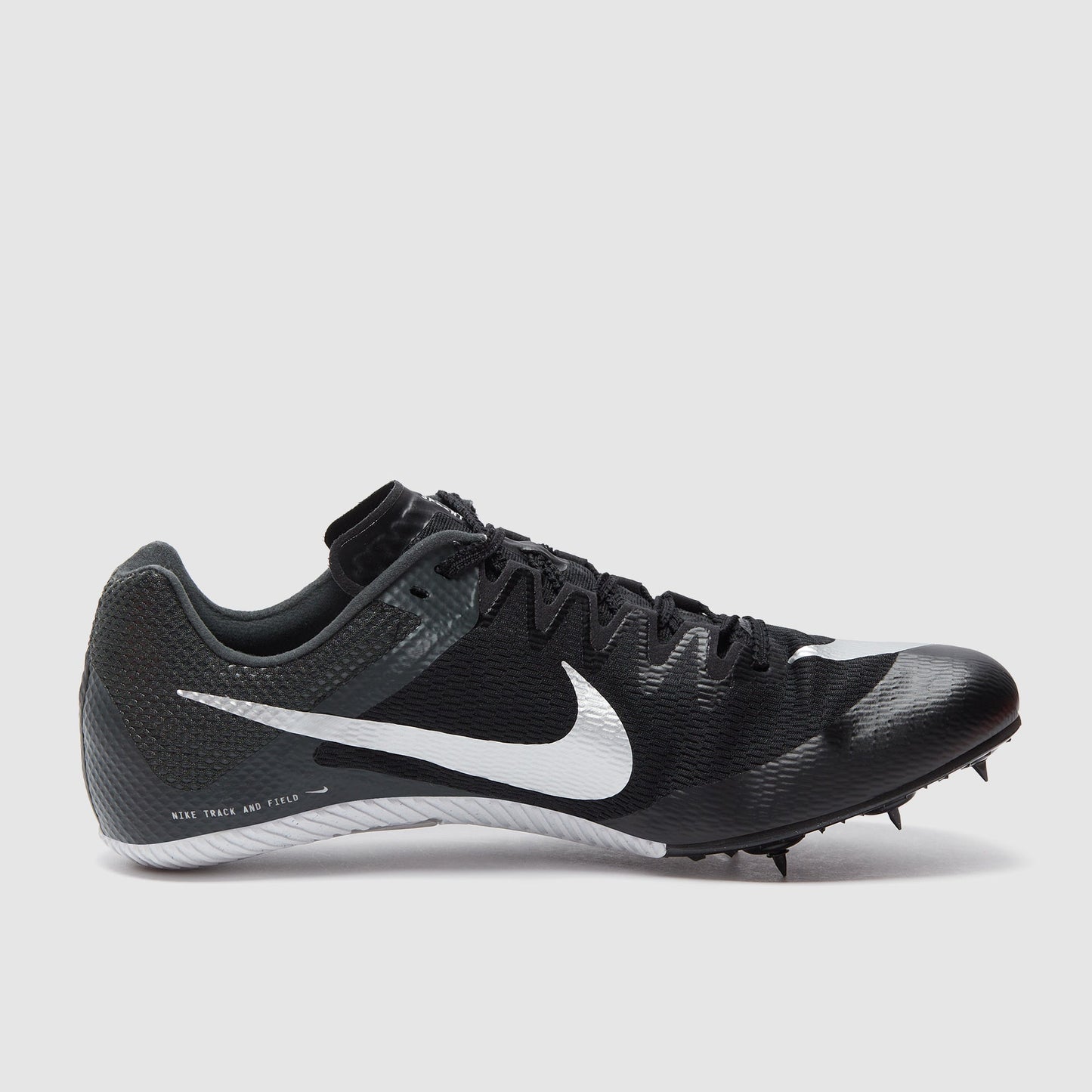 Nike Rival Sprint - Black/Metallic Silver
