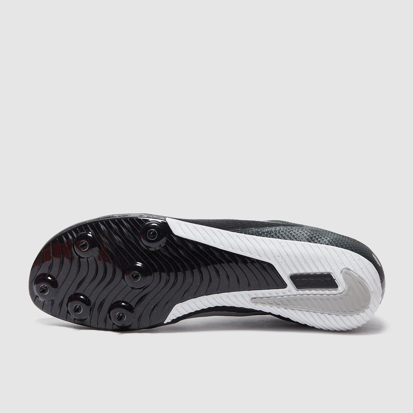 Nike Rival Sprint - Black/Metallic Silver