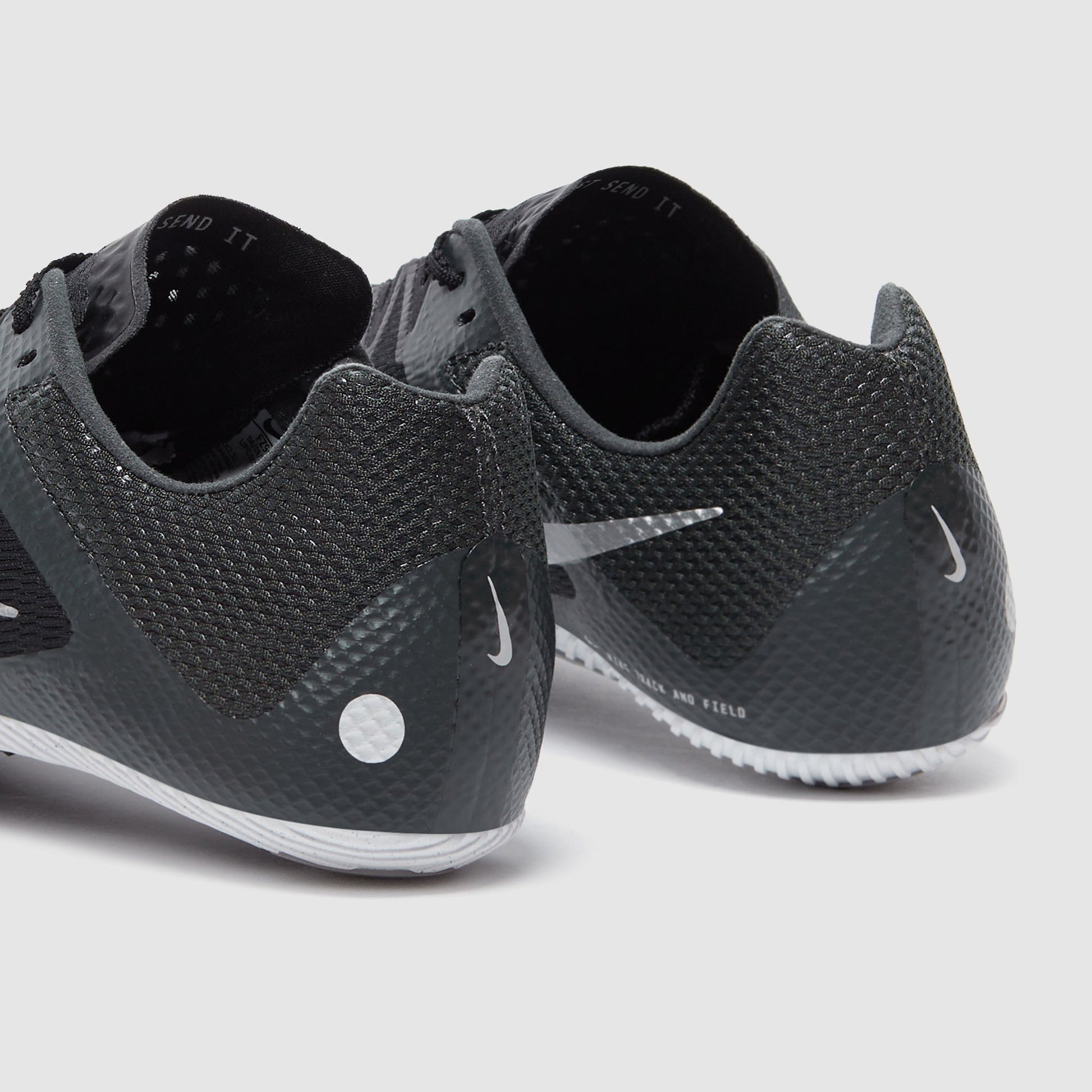 Nike Rival Sprint - Black/Metallic Silver