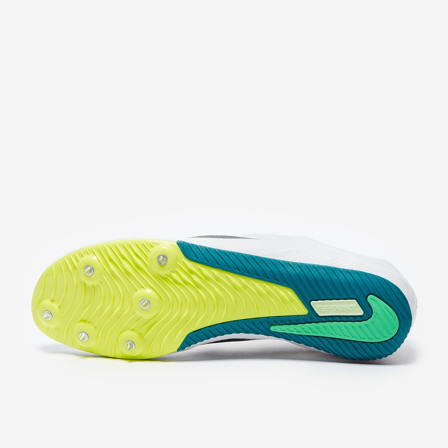 Nike Rival Sprint - White/Black-Bright Spruce