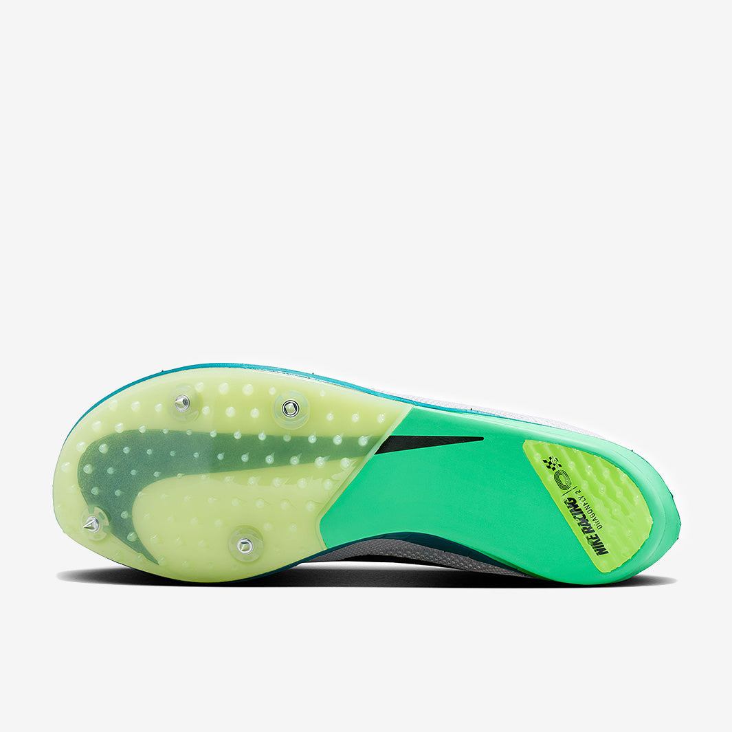 Nike Zoomx Dragonfly 2 - White/Black-Bright Spruce