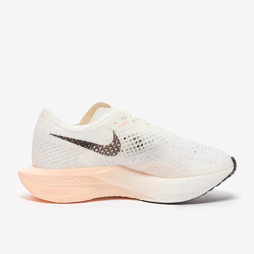 Nike Womens Vaporfly 3 - Sail/Black-Crimson Tint