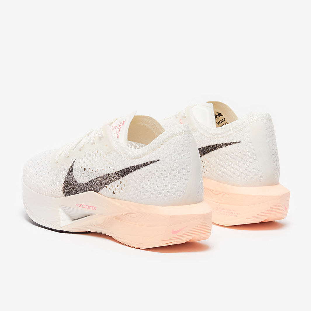 Nike Womens Vaporfly 3 - Sail/Black-Crimson Tint