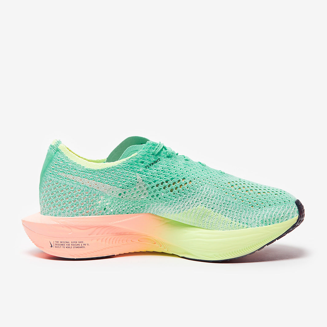 Nike Womens Vaporfly 3 - Mint Foam/Sail-Sunset Tint
