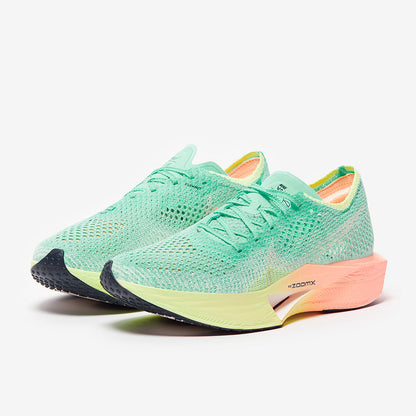 Nike Womens Vaporfly 3 - Mint Foam/Sail-Sunset Tint