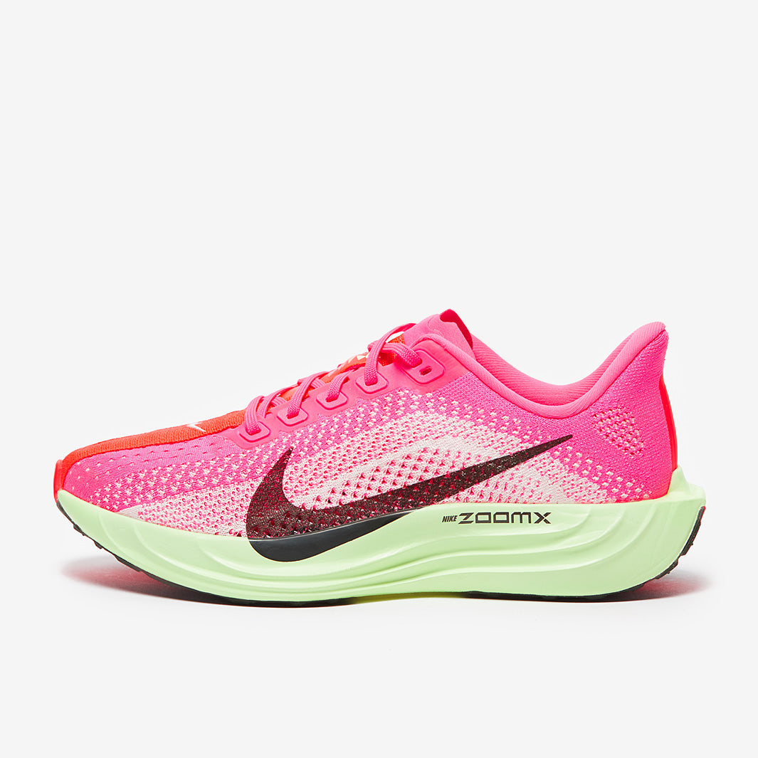 Nike Womens Pegasus Plus - Hyper Pink/Sequoia