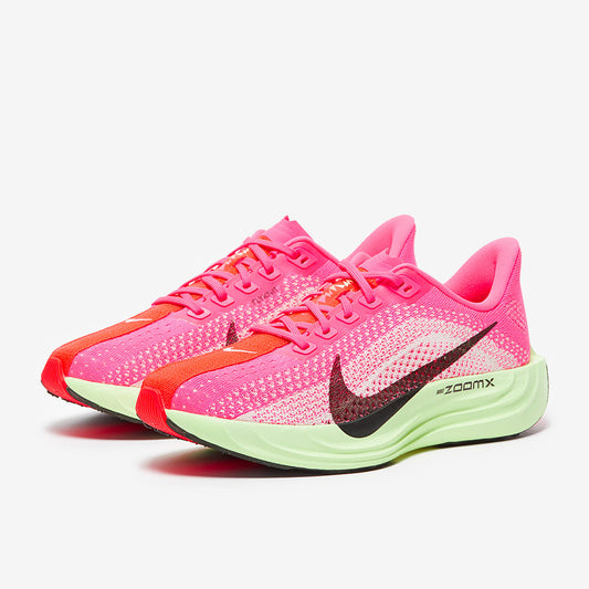Nike Womens Pegasus Plus - Hyper Pink/Sequoia