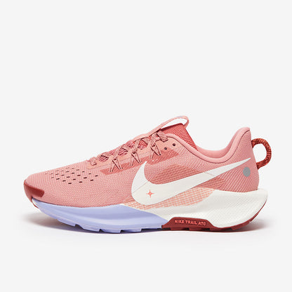 Nike Womens Pegasus Trail 5 - Red Stardust/Mars Stone-Sail