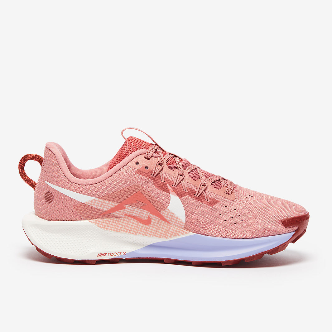 Nike Womens Pegasus Trail 5 - Red Stardust/Mars Stone-Sail