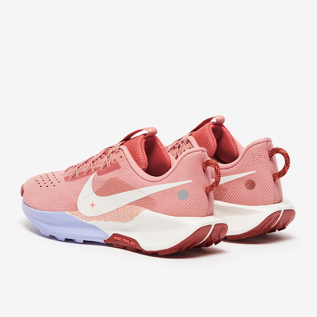Nike Womens Pegasus Trail 5 - Red Stardust/Mars Stone-Sail