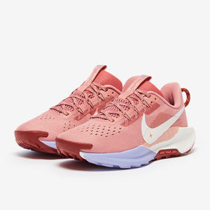 Nike Womens Pegasus Trail 5 - Red Stardust/Mars Stone-Sail