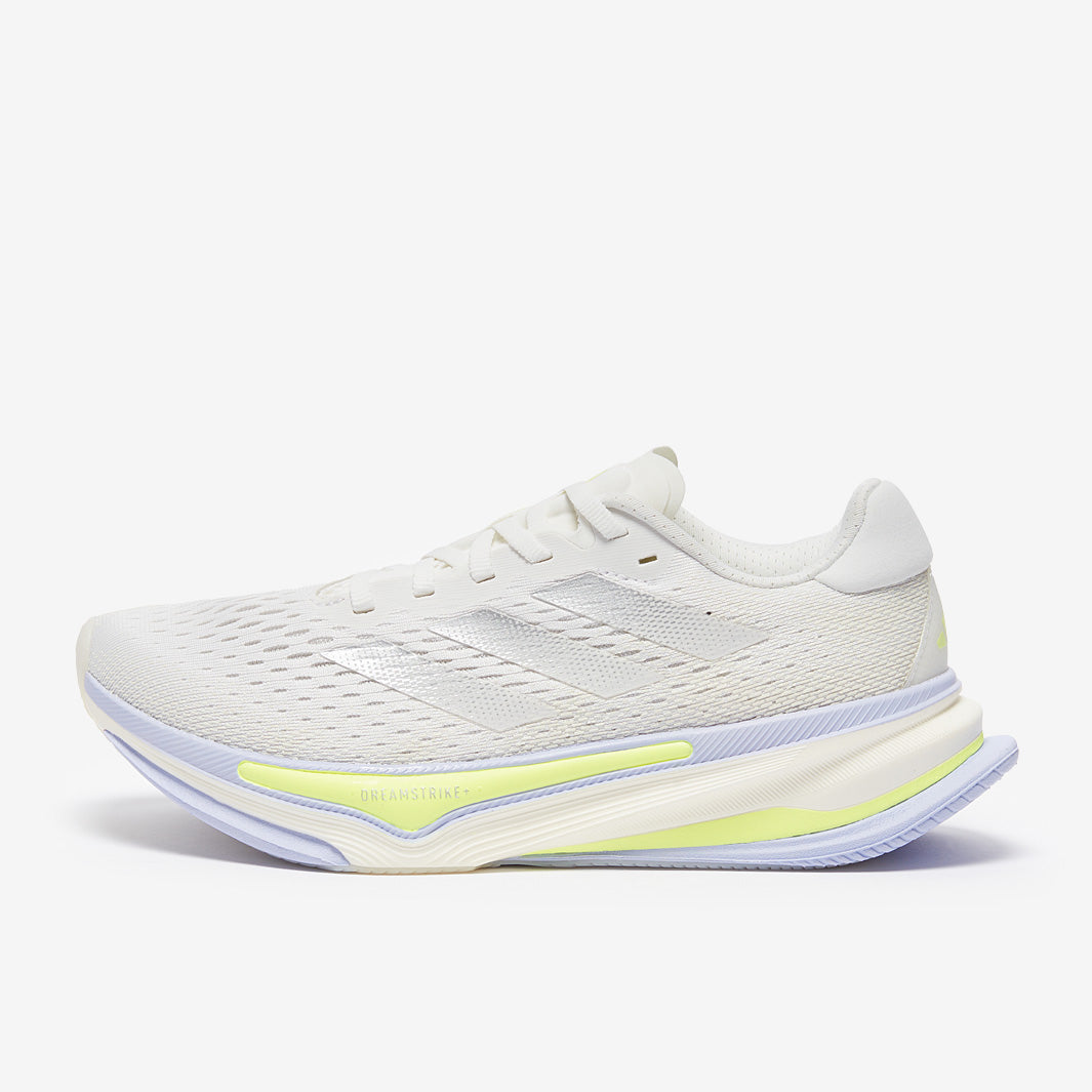 adidas Womens Supernova Prima - Crystal White/Silver Met./Hi