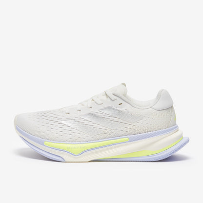 adidas Womens Supernova Prima - Crystal White/Silver Met./Hi