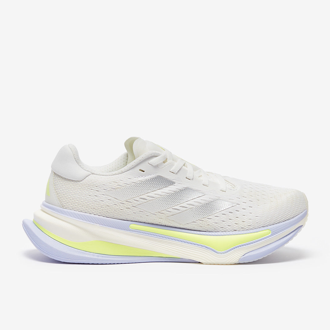 adidas Womens Supernova Prima - Crystal White/Silver Met./Hi