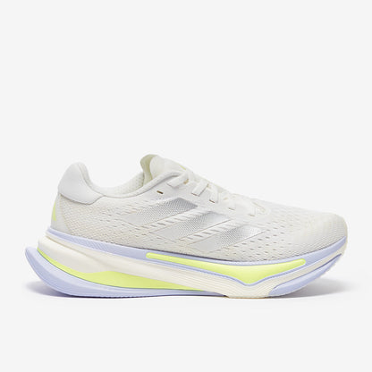 adidas Womens Supernova Prima - Crystal White/Silver Met./Hi
