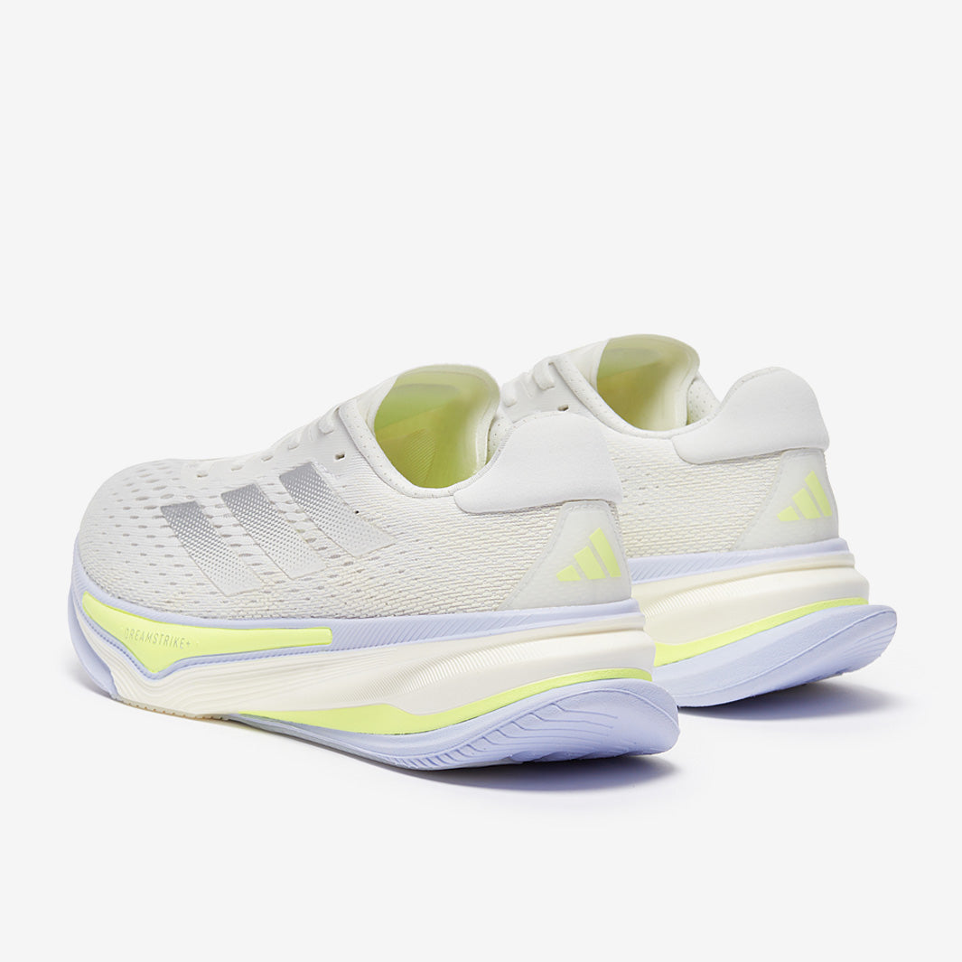 adidas Womens Supernova Prima - Crystal White/Silver Met./Hi