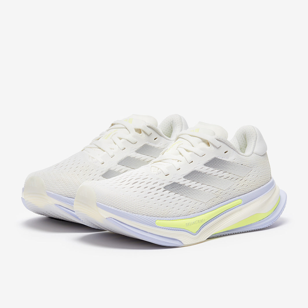 adidas Womens Supernova Prima - Crystal White/Silver Met./Hi