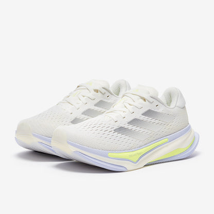 adidas Womens Supernova Prima - Crystal White/Silver Met./Hi