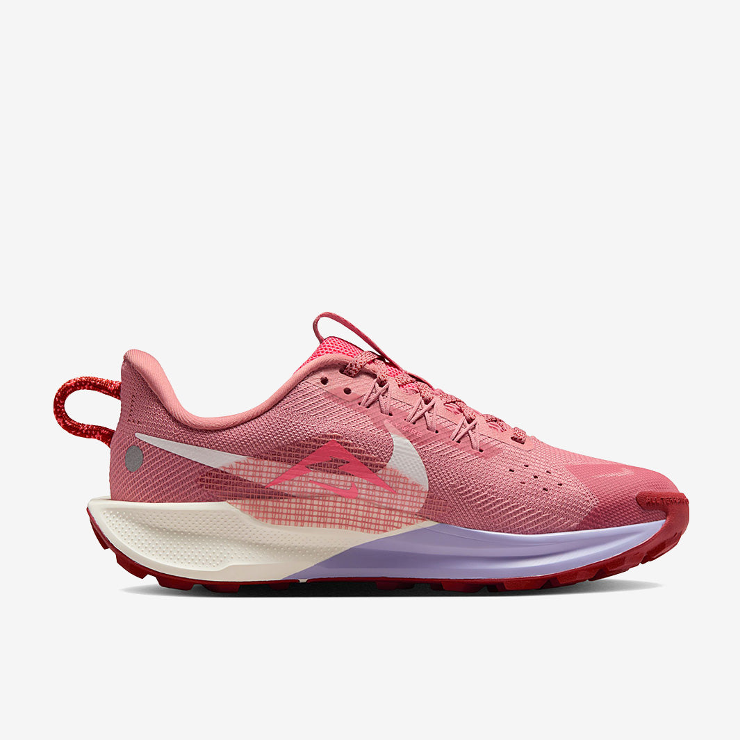 Nike Older Kids Pegasus Trail 5 (GS) - Red Stardust/Mars Stone-Sail
