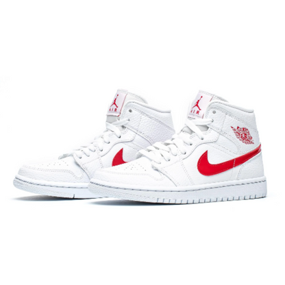 Women's Air Jordan 1 Mid "University Red"