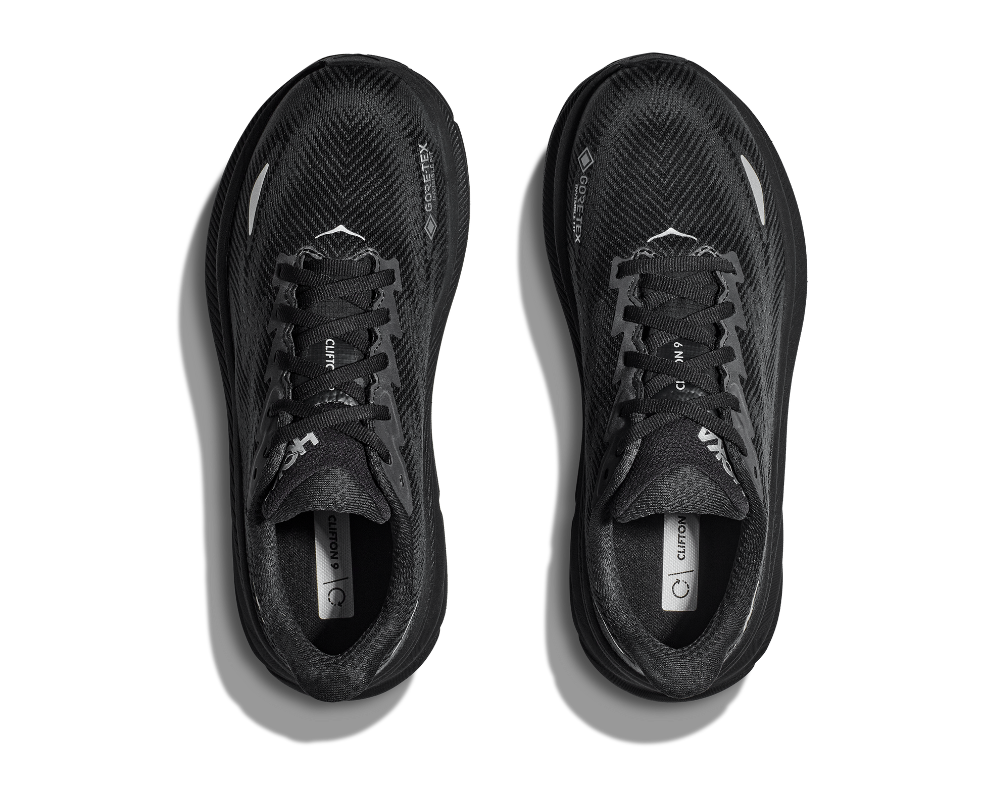 Hoka Clifton 9 GTX Black Black