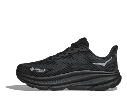 Hoka Clifton 9 GTX Black Black