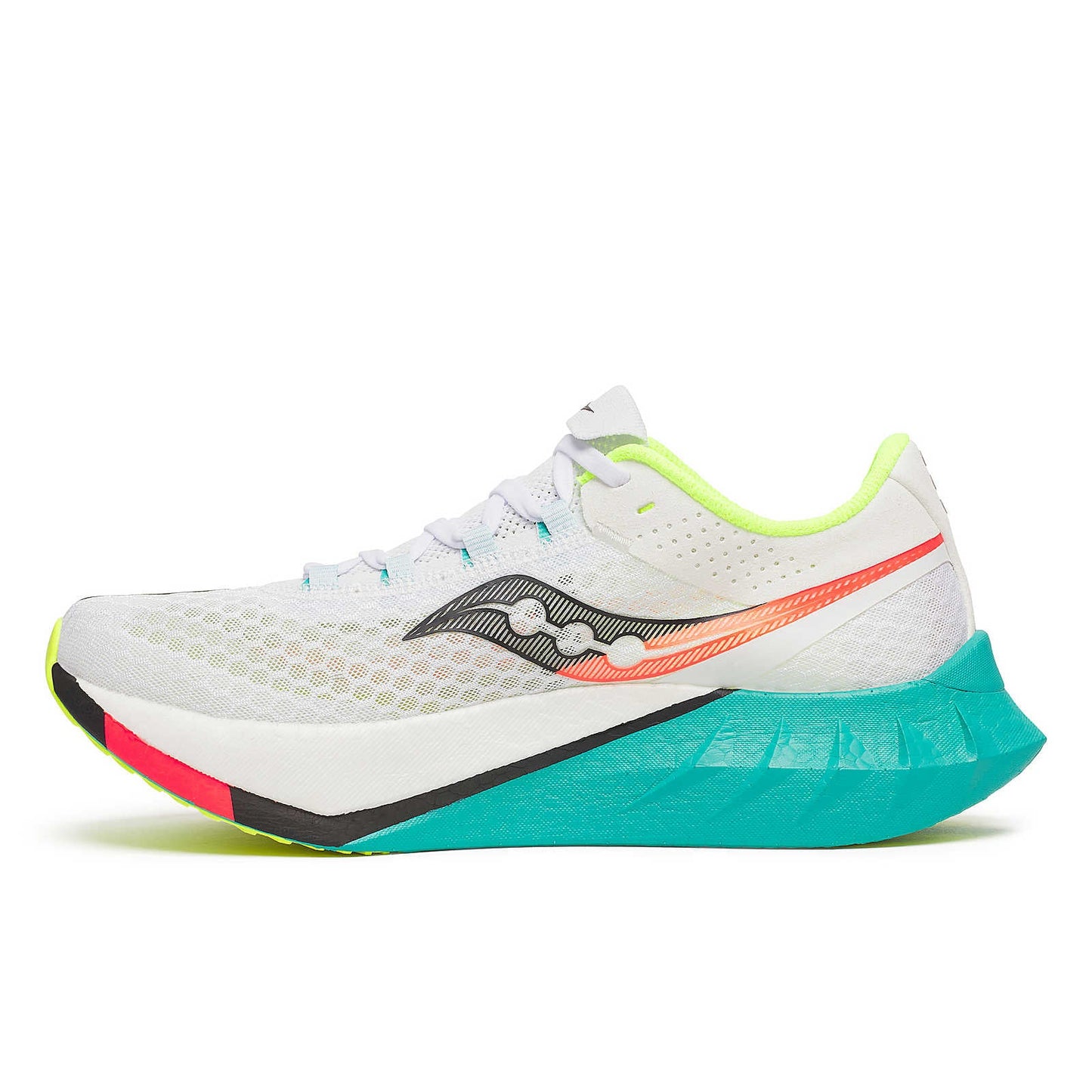 Saucony Men’s Endorphin Pro 4 White/Mutant