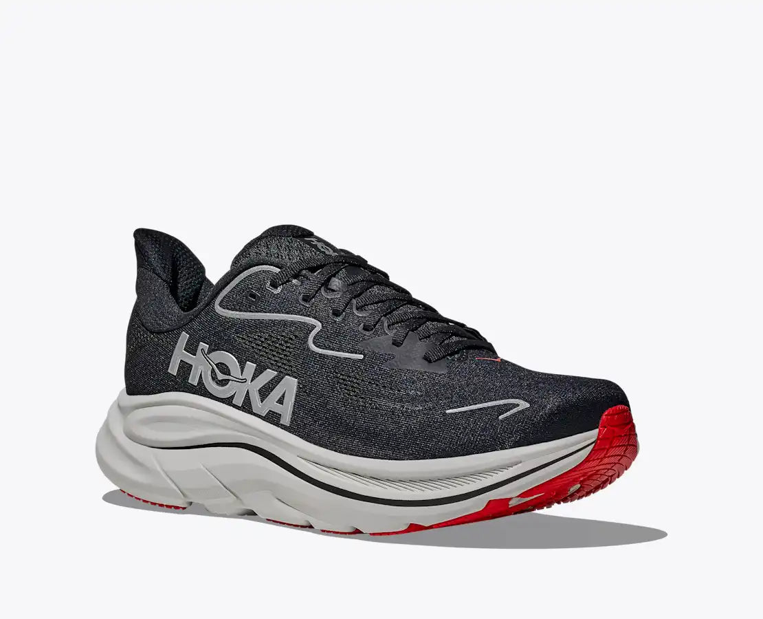 Hoka Clifton 10 Men’s Black/Red/White
