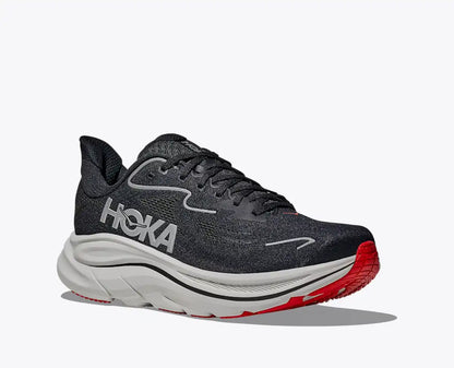 Hoka Clifton 10 Men’s Black/Red/White
