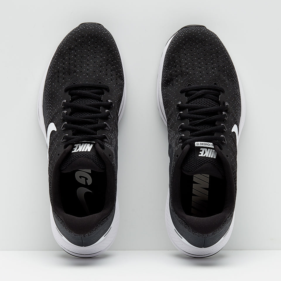 Nike Air Zoom Vomero 13 - Black/White - Black/White