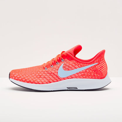 Nike Air Zoom Pegasus 35 - Bright Crimson/Ice Blue