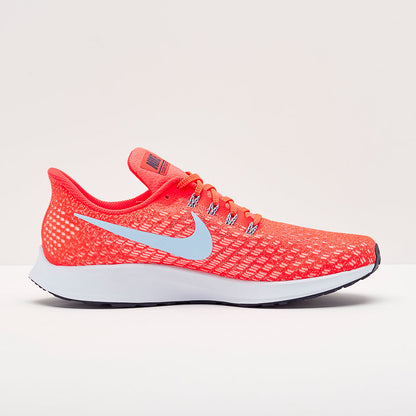 Nike Air Zoom Pegasus 35 - Bright Crimson/Ice Blue