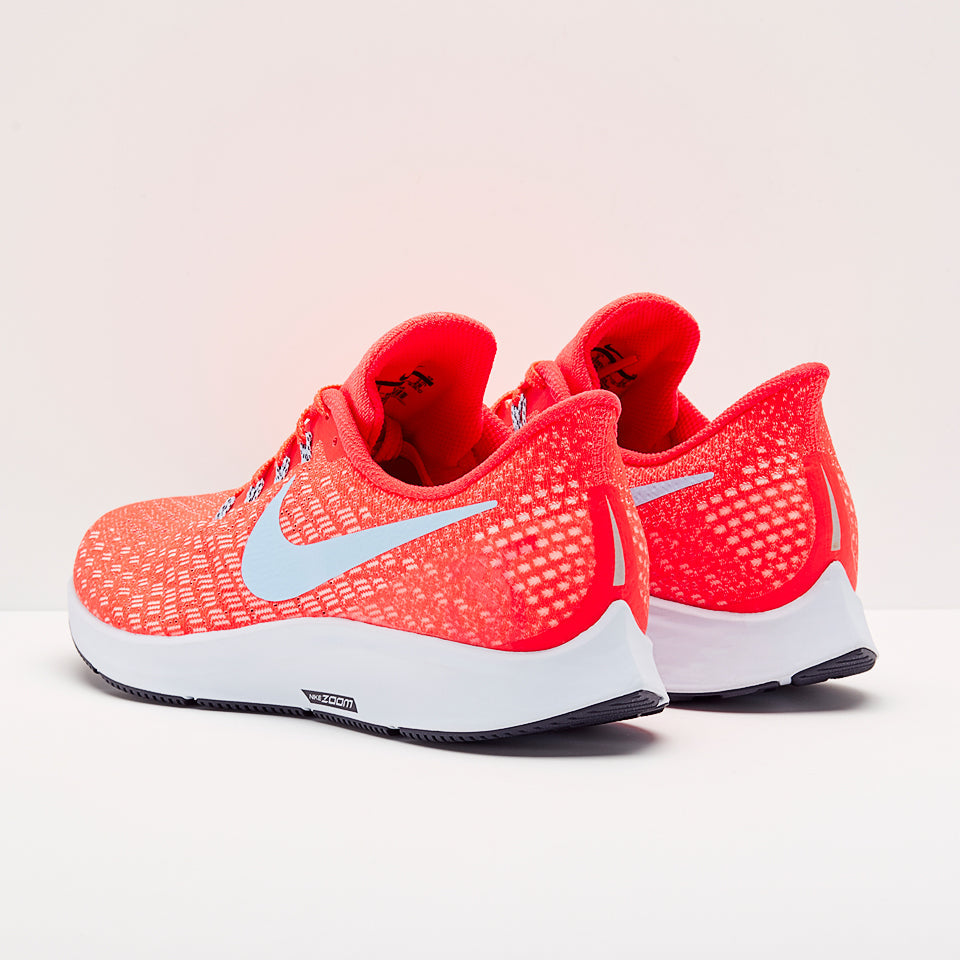 Nike Air Zoom Pegasus 35 - Bright Crimson/Ice Blue