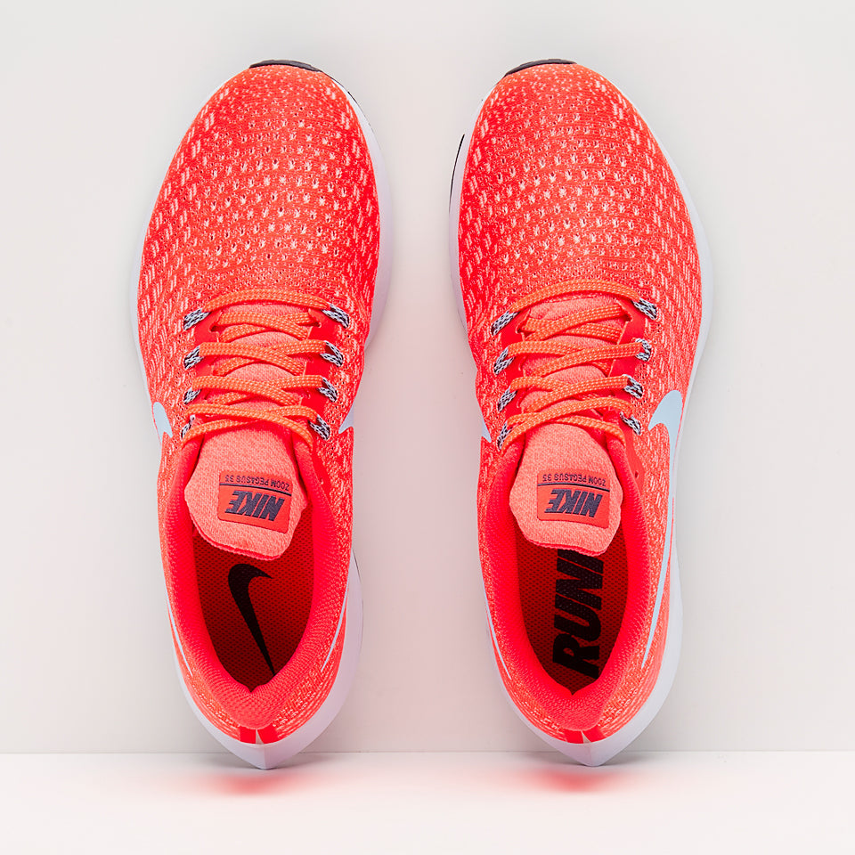 Nike Air Zoom Pegasus 35 - Bright Crimson/Ice Blue