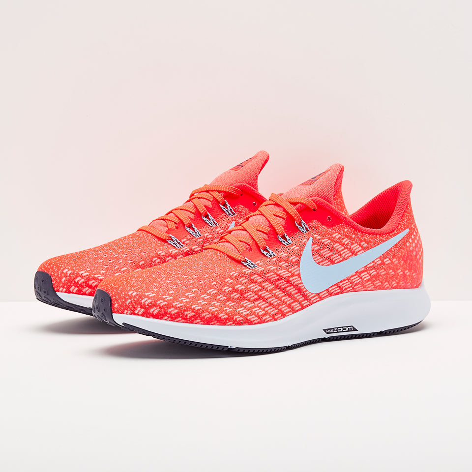 Nike Air Zoom Pegasus 35 - Bright Crimson/Ice Blue