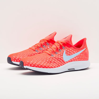 Nike Air Zoom Pegasus 35 - Bright Crimson/Ice Blue
