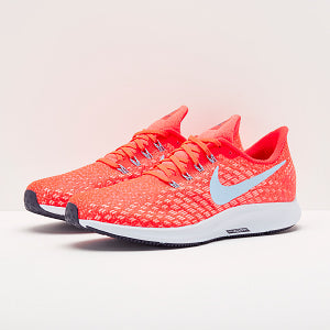 Nike Air Zoom Pegasus 35 - Bright Crimson/Ice Blue