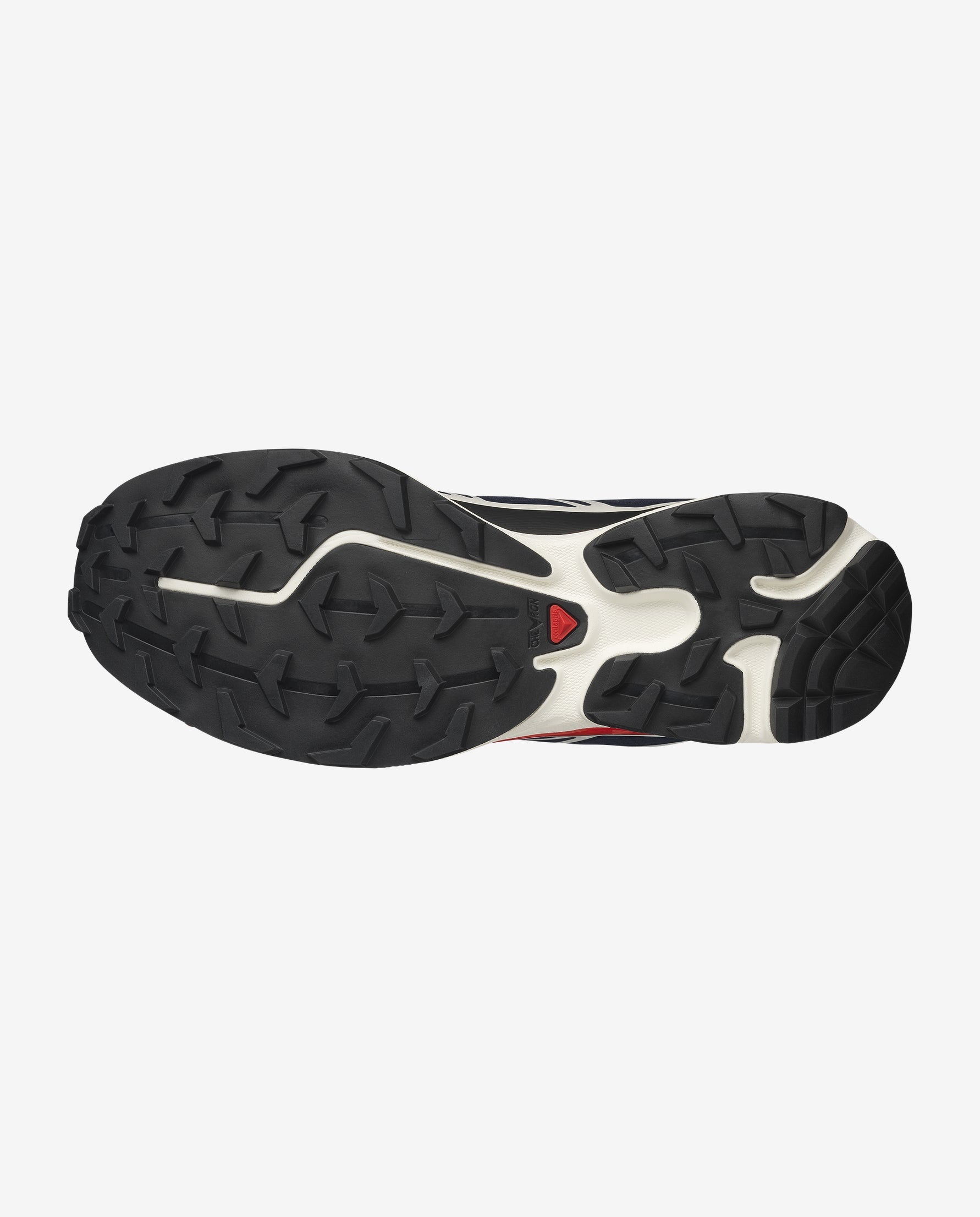 Salomon XT-6 Maritime Blue/Black/Fiery Red