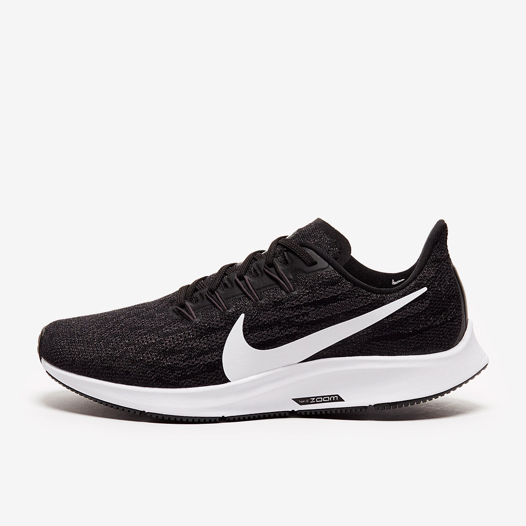 Nike Womens Air Zoom Pegasus 36 - Black/White