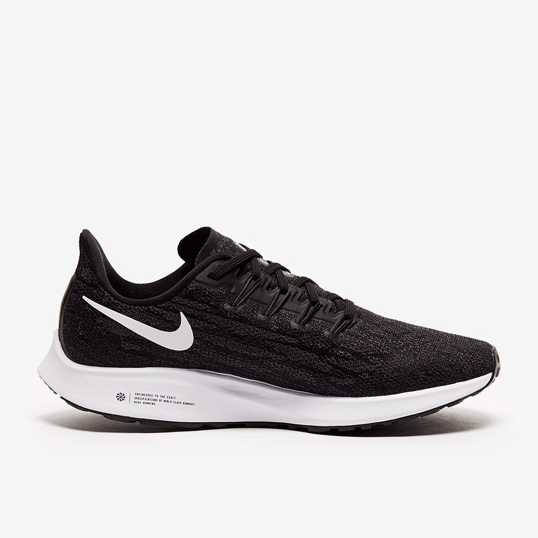 Nike Womens Air Zoom Pegasus 36 - Black/White