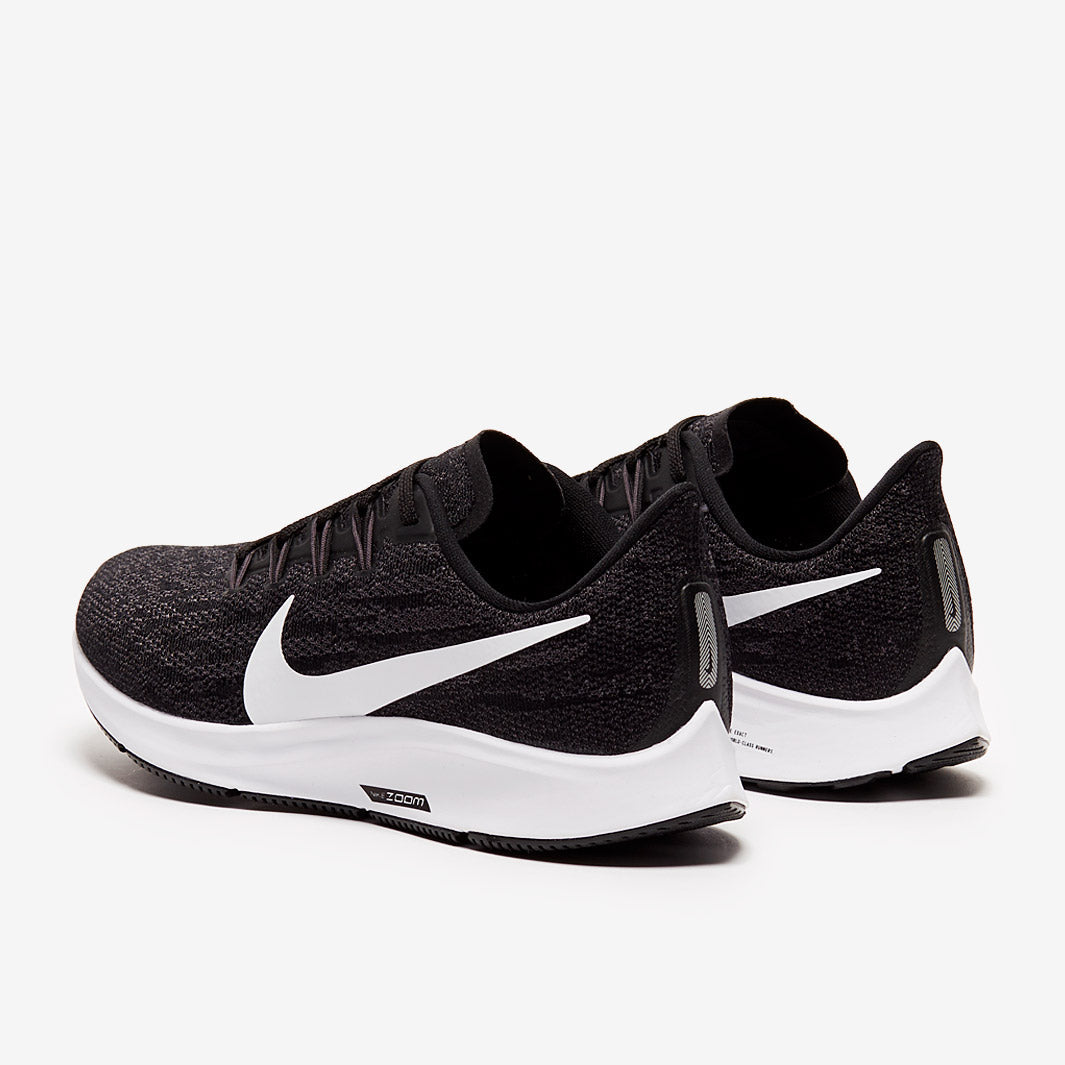 Nike Womens Air Zoom Pegasus 36 - Black/White
