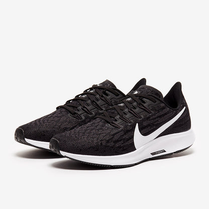 Nike Womens Air Zoom Pegasus 36 - Black/White