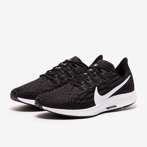 Nike Womens Air Zoom Pegasus 36 - Black/White