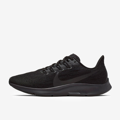 Nike Womens Air Zoom Pegasus 36 - Black/Black-Oil Grey