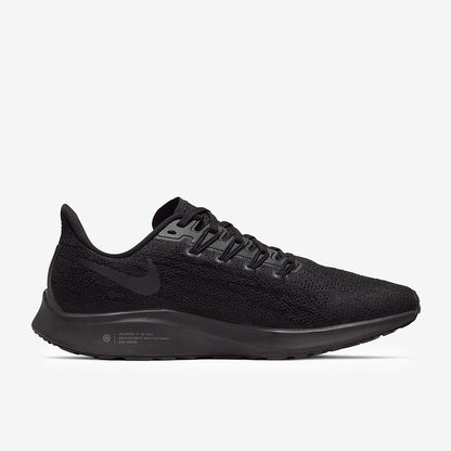 Nike Womens Air Zoom Pegasus 36 - Black/Black-Oil Grey
