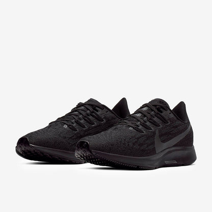 Nike Womens Air Zoom Pegasus 36 - Black/Black-Oil Grey